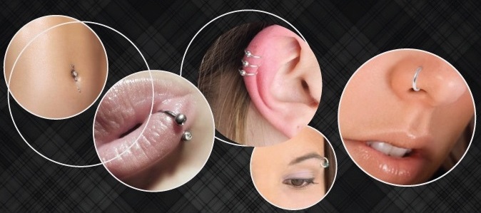 Body piercing Stoke on Trent, Newcastle, Hanley, Staffordshire