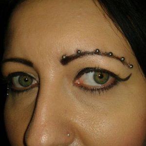 Eyebrow Stoke-on-trent Body piercing - Hanley, ear, Newcastle, stafffordshire