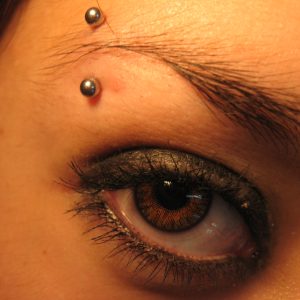 Eyebrow Stoke-on-trent Body piercing - Hanley, ear, Newcastle, stafffordshire