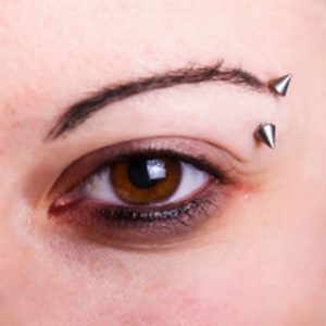 Eyebrow Stoke-on-trent Body piercing - Hanley, ear, Newcastle, stafffordshire