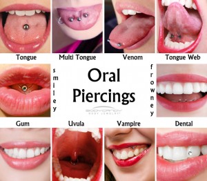 Oral Piercings Stoke-on-trent Body piercing - Hanley, ear, Newcastle, stafffordshire