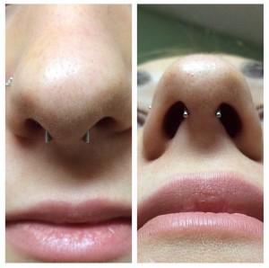 Septum nose Stoke-on-trent Body piercing - Hanley, ear, Newcastle, stafffordshire
