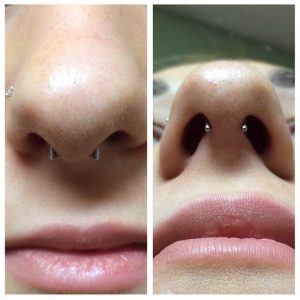 Septum nose Stoke-on-trent Body piercing - Hanley, ear, Newcastle, stafffordshire