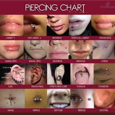 Stoke-on-trent Body piercing - Hanley, ear, Newcastle, stafffordshire