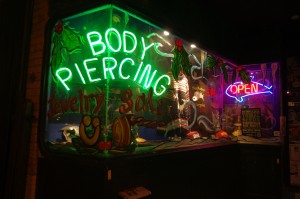 Stoke-on-trent Body piercing - Hanley, ear, Newcastle, stafffordshire