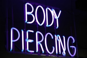 Stoke-on-trent Body piercing - Hanley, ear, Newcastle, stafffordshire