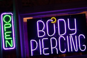 Stoke-on-trent Body piercing - Hanley, ear, Newcastle, stafffordshire