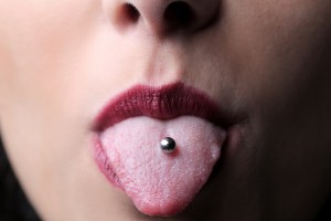 Tongue Piercing 3 Stoke-on-trent Body piercing - Hanley, ear, Newcastle, stafffordshire
