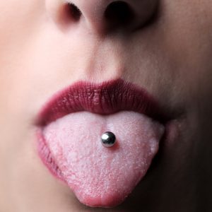 Tongue Piercing 3 Stoke-on-trent Body piercing - Hanley, ear, Newcastle, stafffordshire