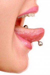 Tongue Piercing 3 Stoke-on-trent Body piercing - Hanley, ear, Newcastle, stafffordshire