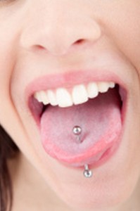 Tongue Piercing 3 Stoke-on-trent Body piercing - Hanley, ear, Newcastle, stafffordshire