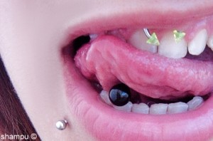 Tongue Piercing 3 Stoke-on-trent Body piercing - Hanley, ear, Newcastle, stafffordshire